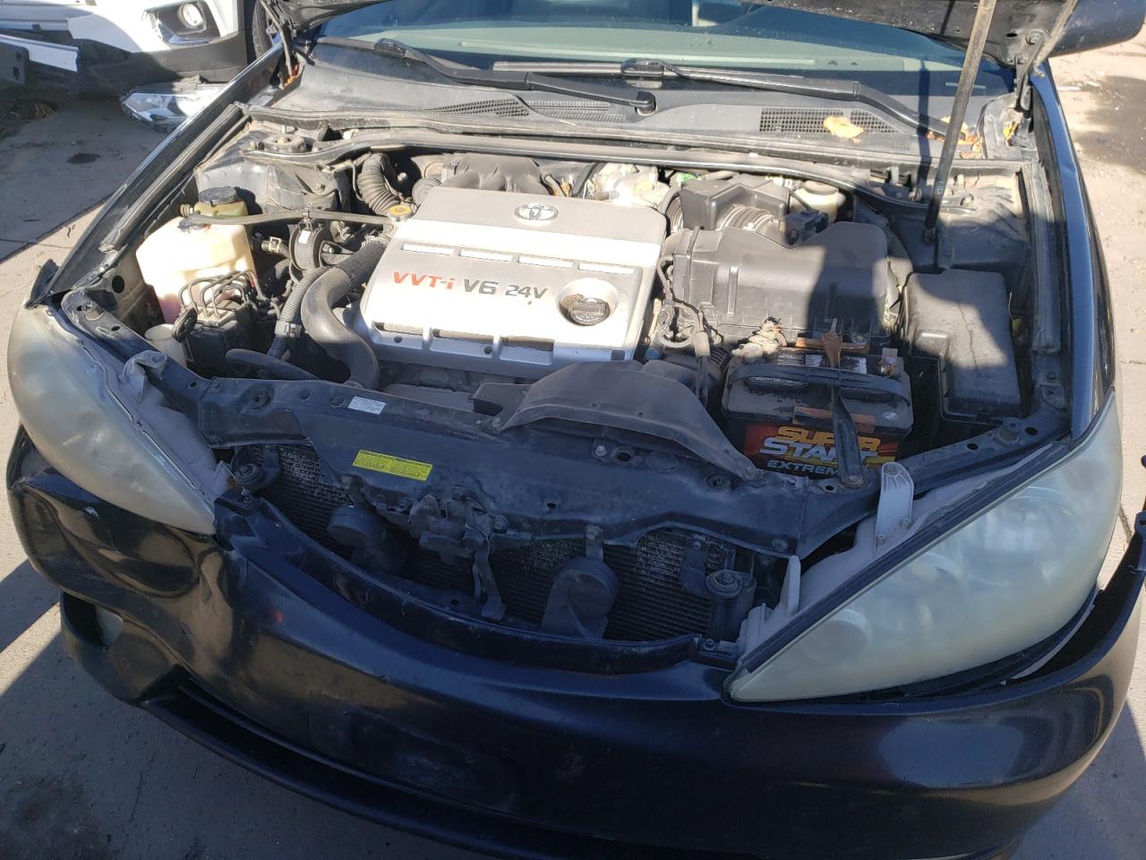 Photo 7 from auction – 2006 TOYOTA CAMRY LE with VIN 4T1BF32K16U624023
