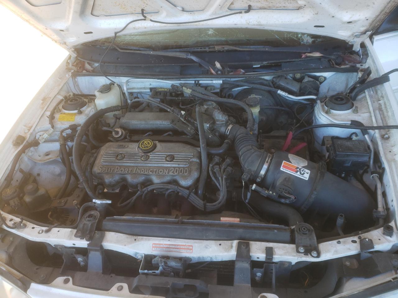 Photo 7 from auction – 1997 FORD ESCORT LX with VIN 1FALP13P2VW299198