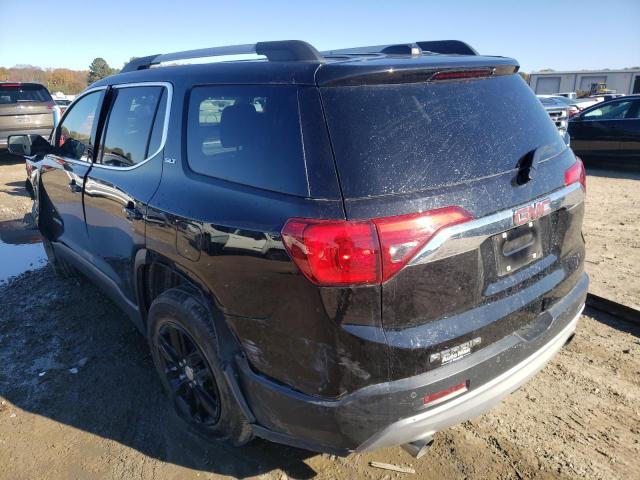 Photo 3 from auction – 2018 GMC ACADIA SLT with VIN 1GKKNMLS7JZ147397