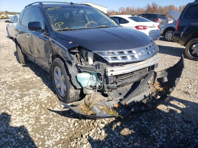 Photo 9 from auction – 2004 NISSAN MURANO SL with VIN JN8AZ08T44W218975
