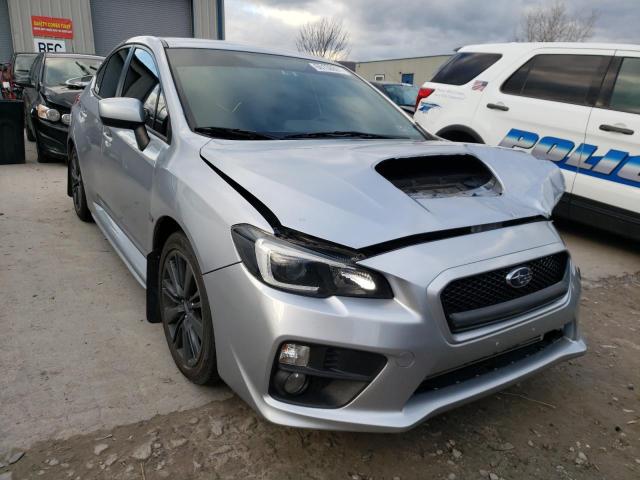 SUBARU WRX 2017 with VIN JF1VA1B64H9817981 - Photo from auction