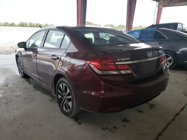 Photo 3 from auction – 2015 HONDA CIVIC EX with VIN 19XFB2F85FE101208