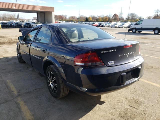 Photo 3 from auction – 2003 CHRYSLER SEBRING LX with VIN 1C3EL56T53N596777