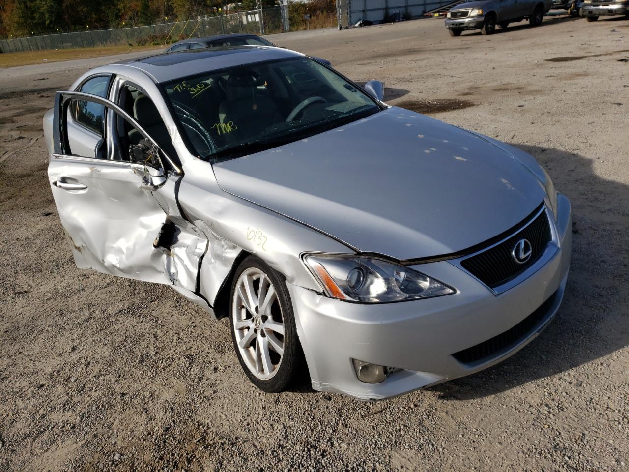 LEXUS IS 250 2006 with VIN JTHBK262165014359 - Photo from auction