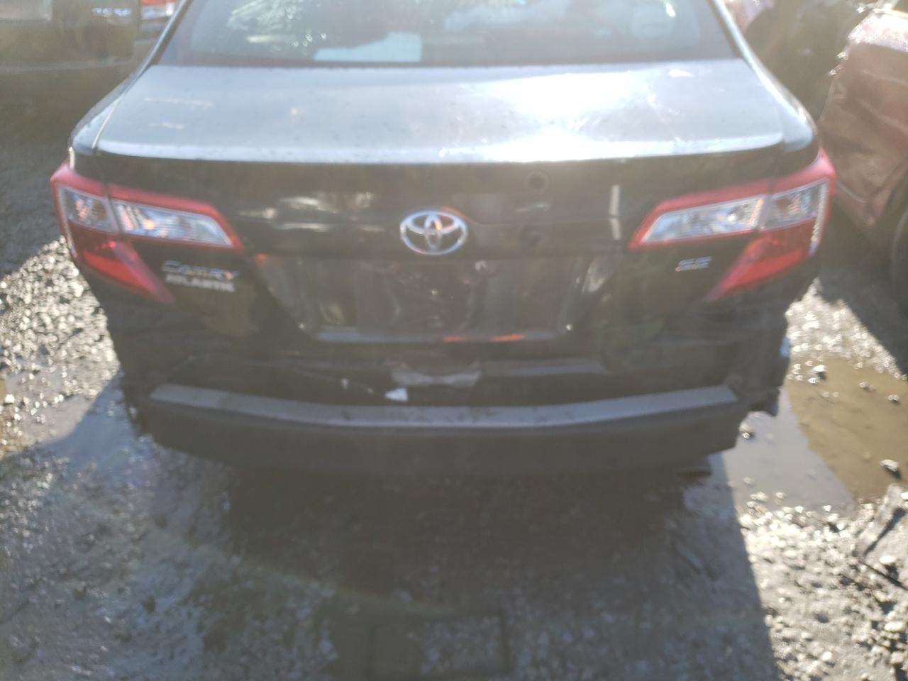 Photo 9 from auction – 2013 TOYOTA CAMRY L with VIN 4T1BF1FK9DU676916