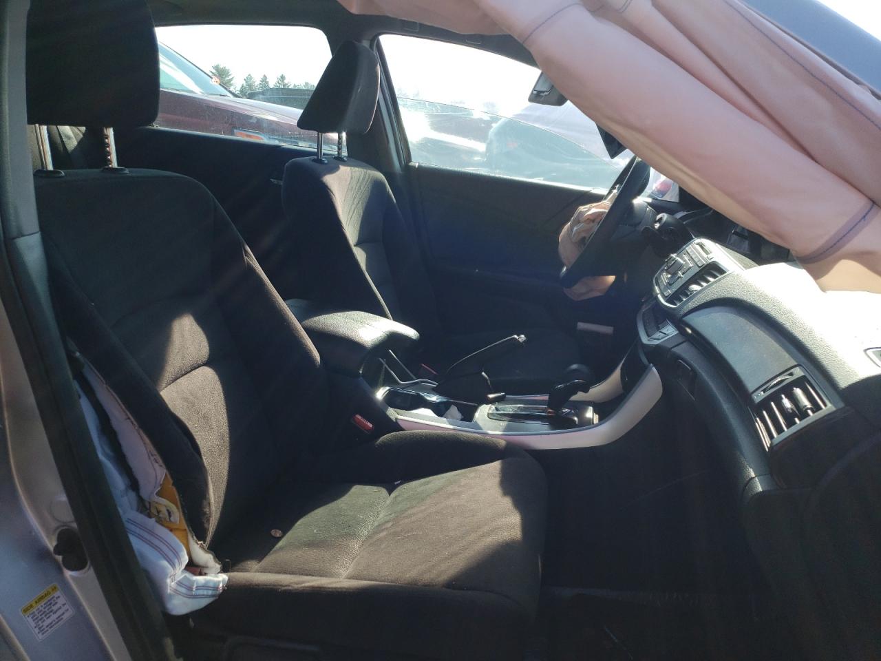 Photo 5 from auction – 2014 HONDA ACCORD EX with VIN 1HGCR2F78EA192788