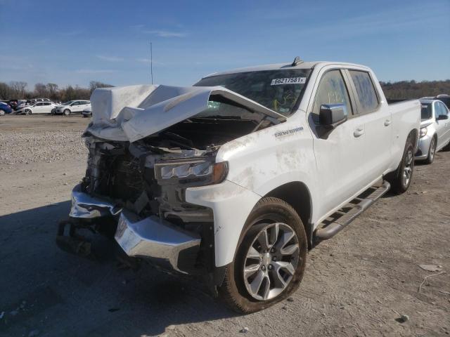 Photo 2 from auction – 2019 CHEVROLET SILVERADO with VIN 1GCUYDED7KZ181271