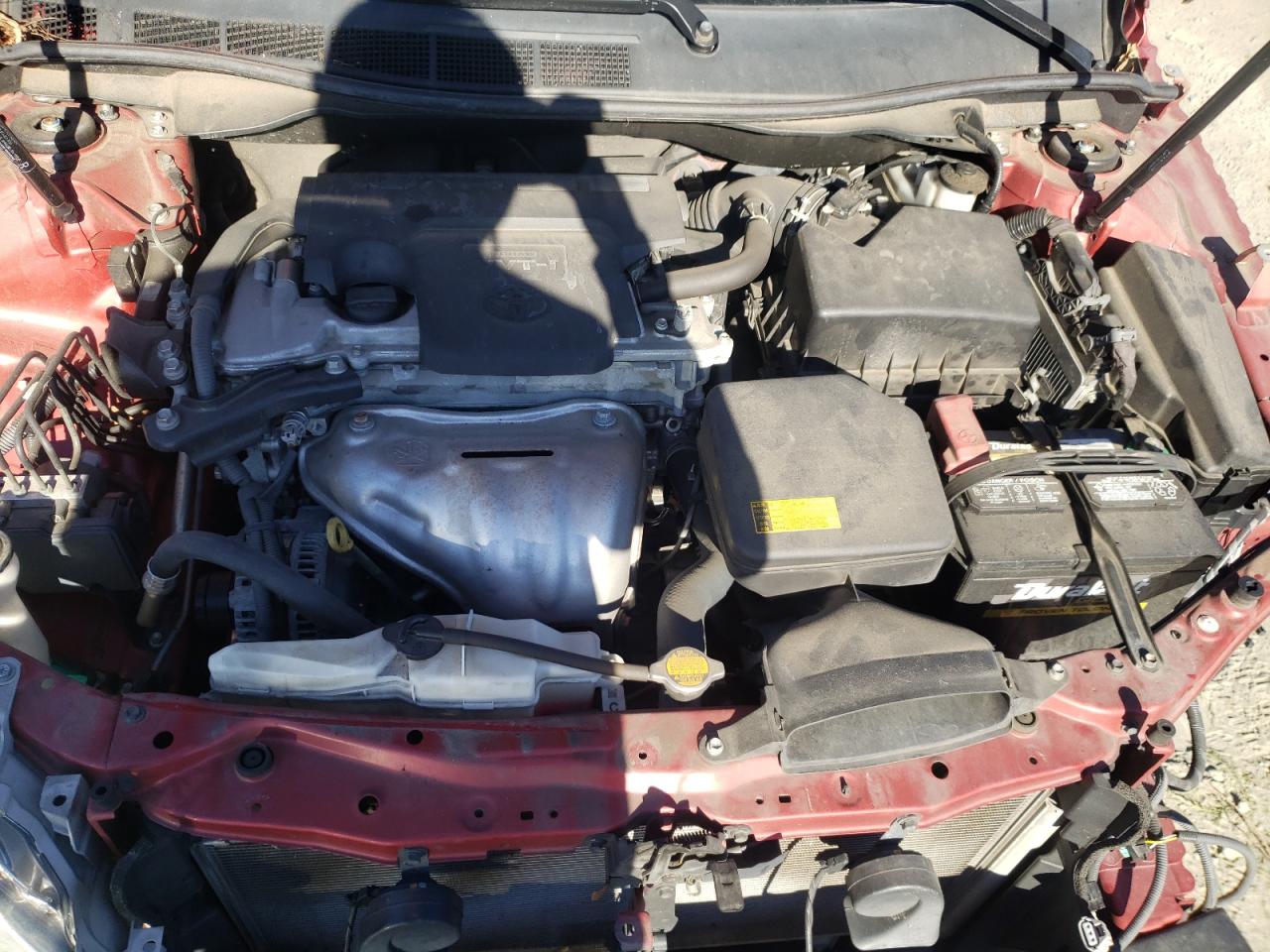 Photo 7 from auction – 2014 TOYOTA CAMRY with VIN 4T1BF1FK5EU765108