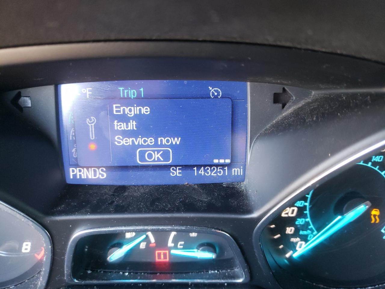 Photo 8 from auction – 2013 FORD ESCAPE SE with VIN 1FMCU0GXXDUB43990