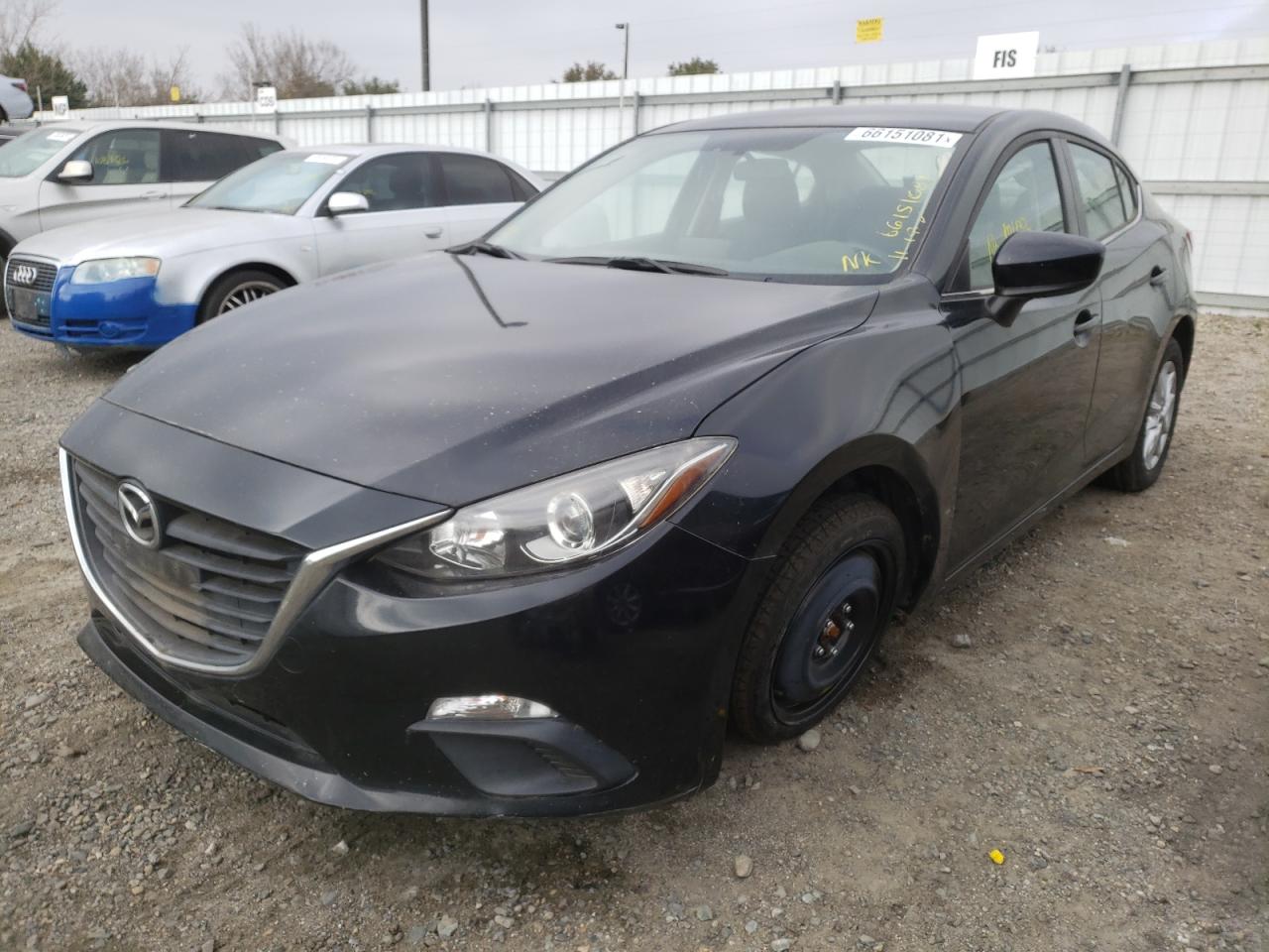 Photo 2 from auction – 2016 MAZDA 3 SPORT with VIN JM1BM1U74G1337205