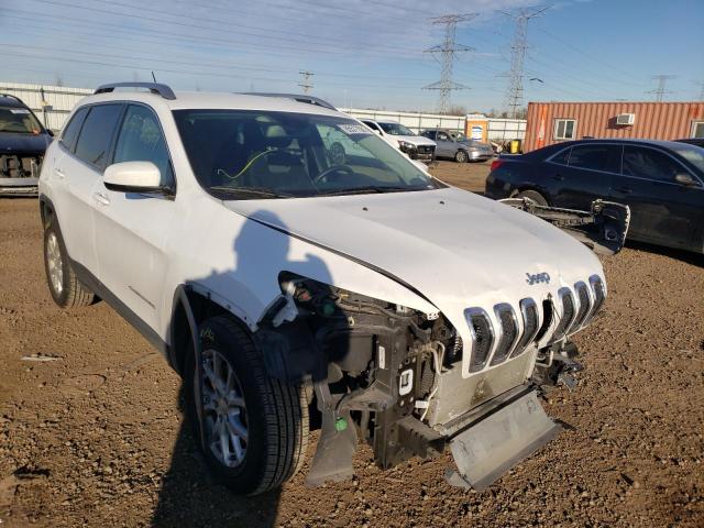JEEP CHEROKEE L 2018 with VIN 1C4PJMCBXJD564717 - Photo from auction