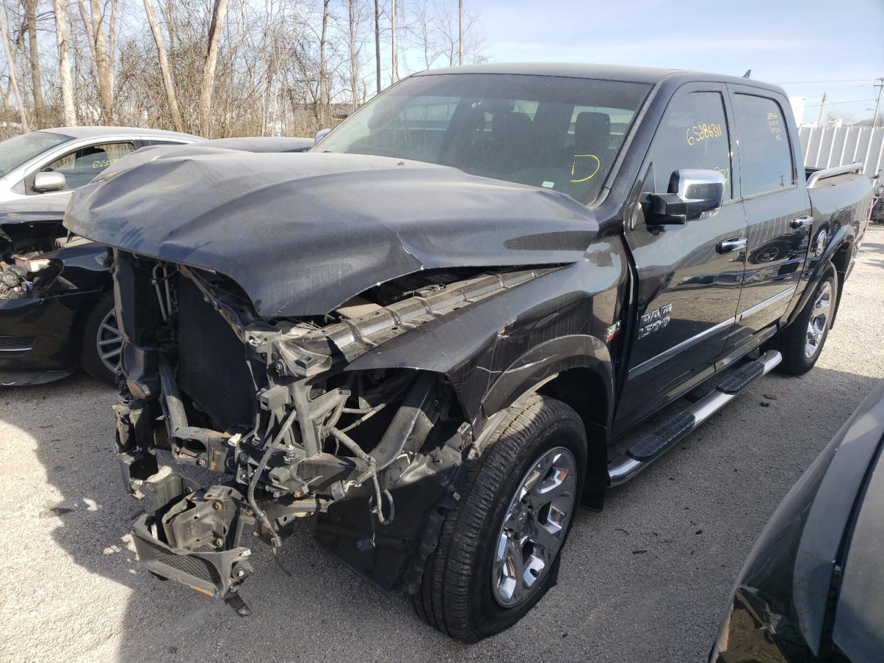 Photo 2 from auction – 2015 RAM 1500 LARAM with VIN 1C6RR7NTXFS600831