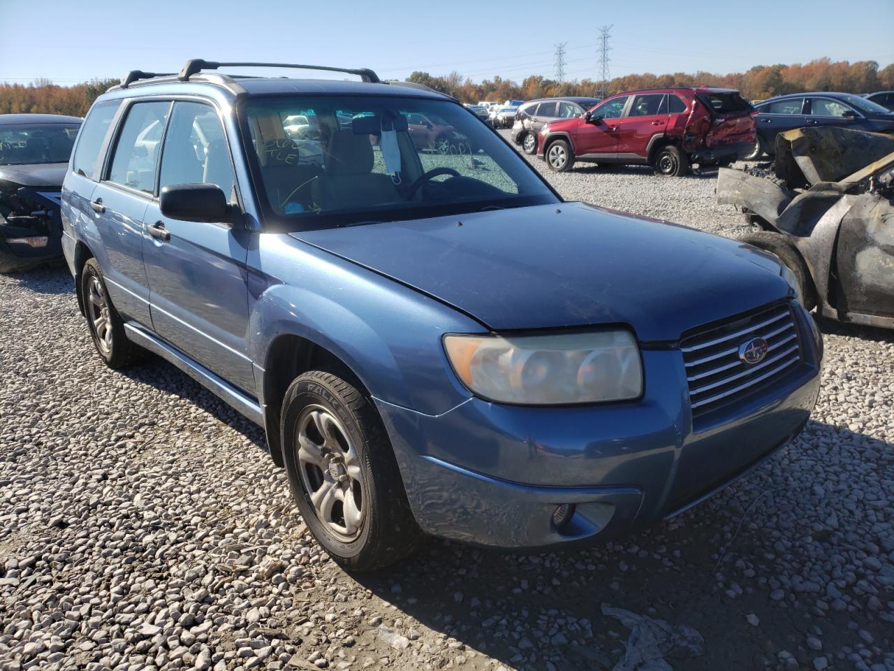 SUBARU FORESTER 2 2007 with VIN JF1SG63697H725931 - Photo from auction
