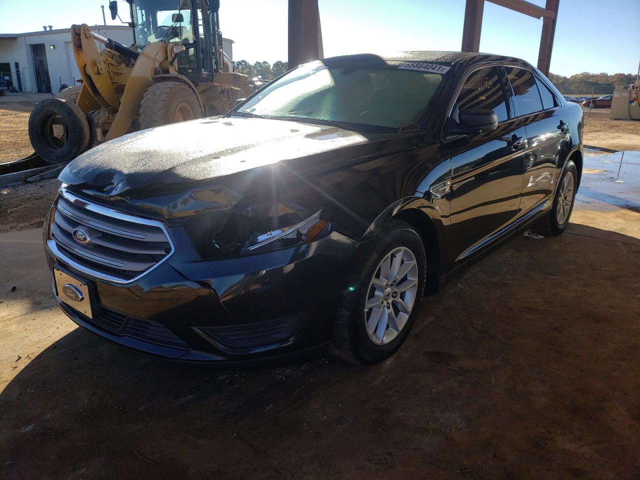 Photo 2 from auction – 2013 FORD TAURUS SE with VIN 1FAHP2D86DG236083