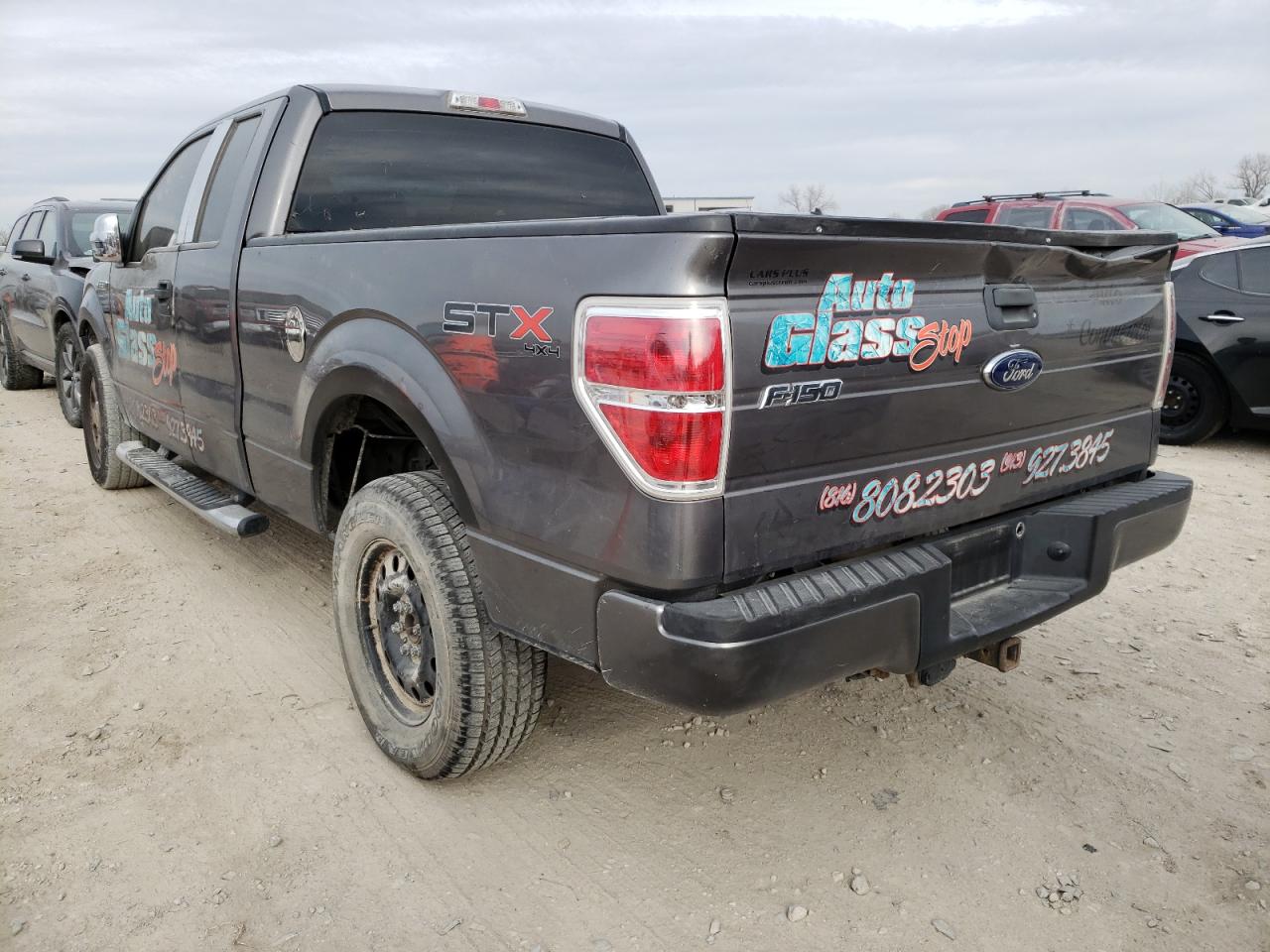 Photo 3 from auction – 2009 FORD F150 SUPER with VIN 1FTRX14W09KC95710