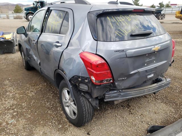Photo 3 from auction – 2019 CHEVROLET TRAX 1LT with VIN KL7CJLSB0KB852962