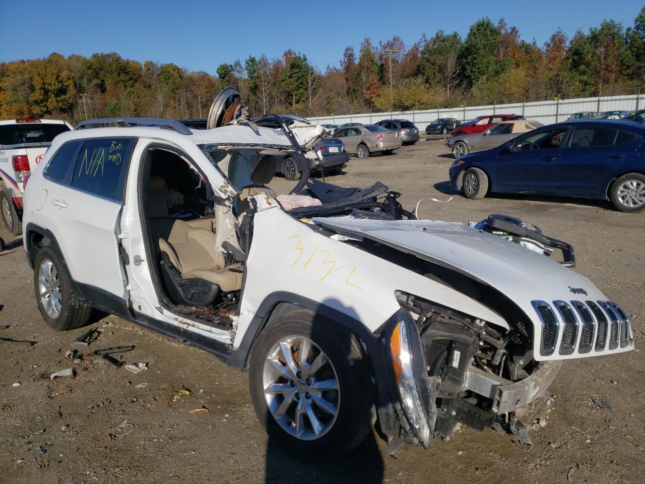 Photo 9 from auction – 2016 JEEP CHEROKEE L with VIN 1C4PJMDS9GW182111