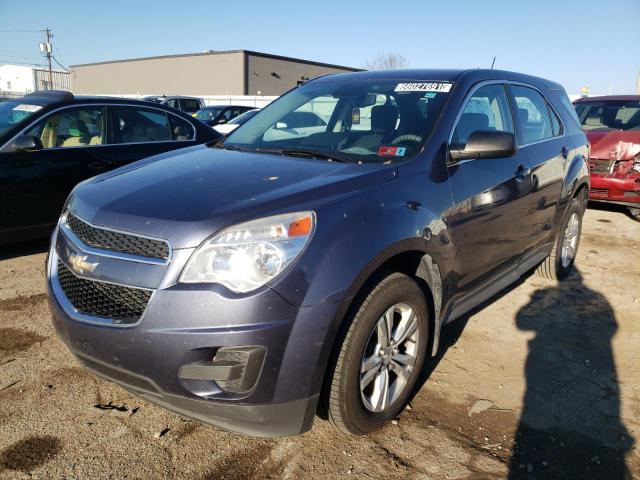 Фото 2 с аукциона – 2014 CHEVROLET EQUINOX LS с VIN 2GNFLEEKXE6179744