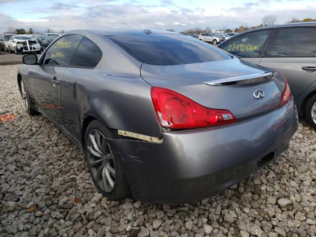 Photo 3 from auction – 2008 INFINITI G37 BASE with VIN JNKCV64E58M108785