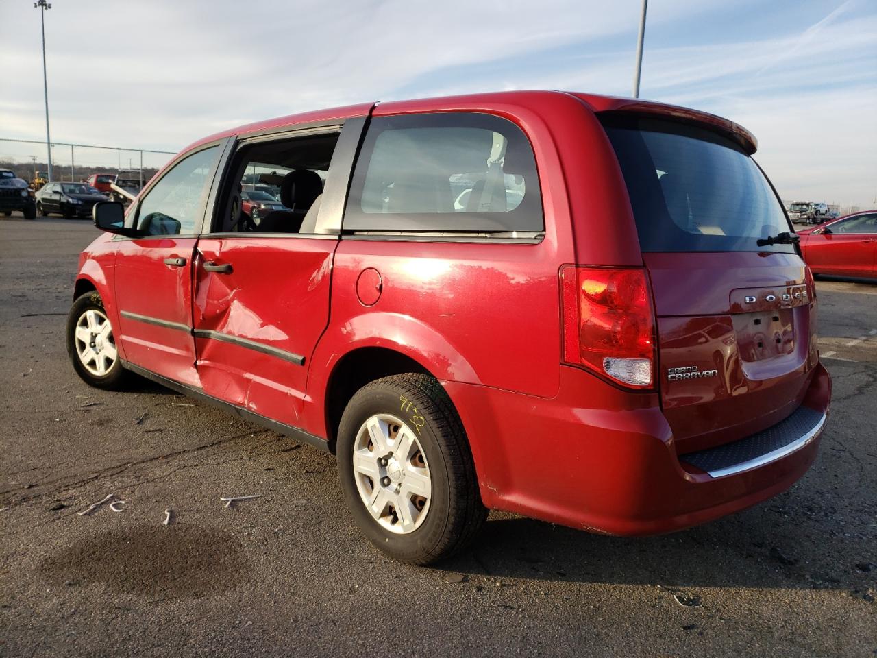 Photo 3 from auction – 2013 DODGE GRAND CARA with VIN 2C4RDGBG1DR506754