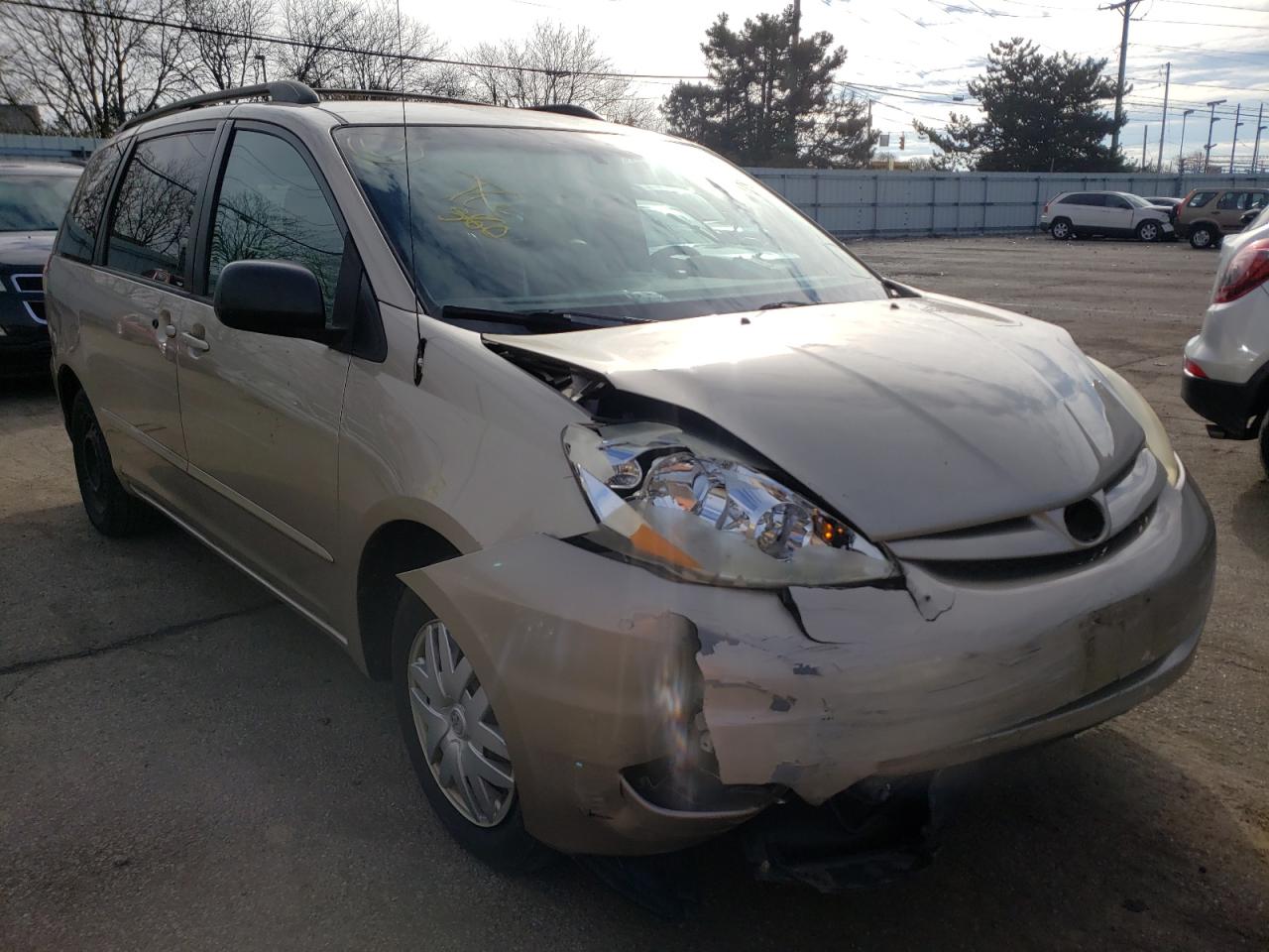 Photo 1 from auction – 2006 TOYOTA SIENNA CE with VIN 5TDZA23C16S459855