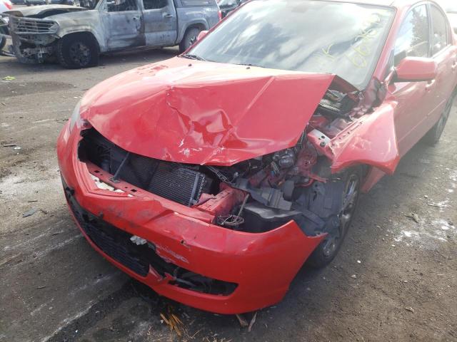 Photo 9 from auction – 2007 MAZDA 3 S with VIN JM1BK323071631833