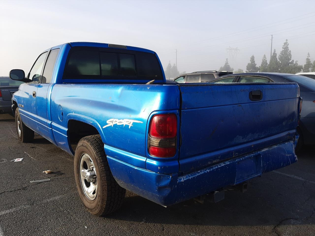 Photo 3 from auction – 1998 DODGE RAM 1500 with VIN 3B7HC13Z1WG172780