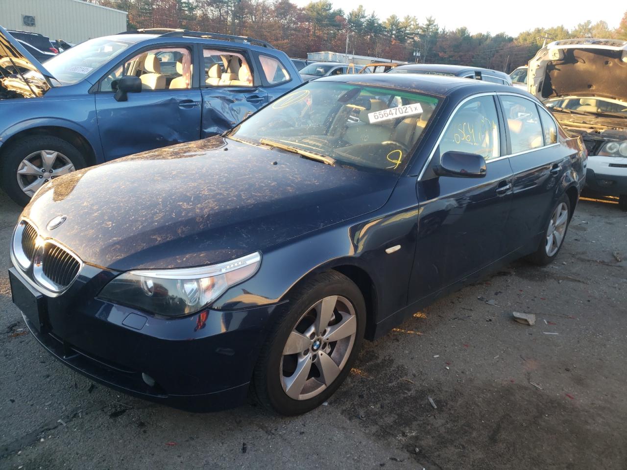Photo 2 from auction – 2006 BMW 525 XI with VIN WBANF33566CS34967