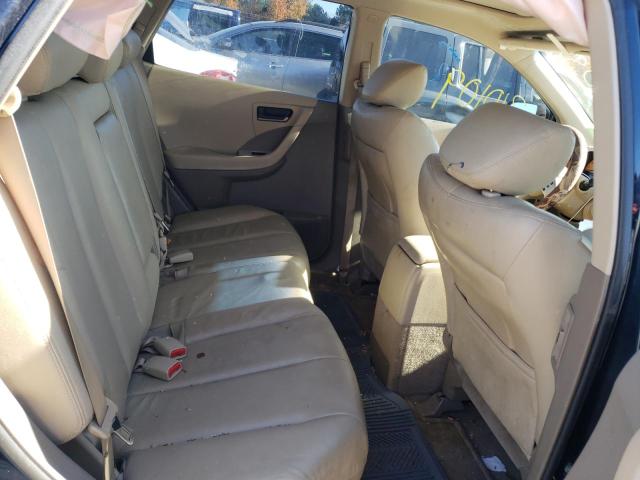 Photo 6 from auction – 2004 NISSAN MURANO SL with VIN JN8AZ08T44W218975