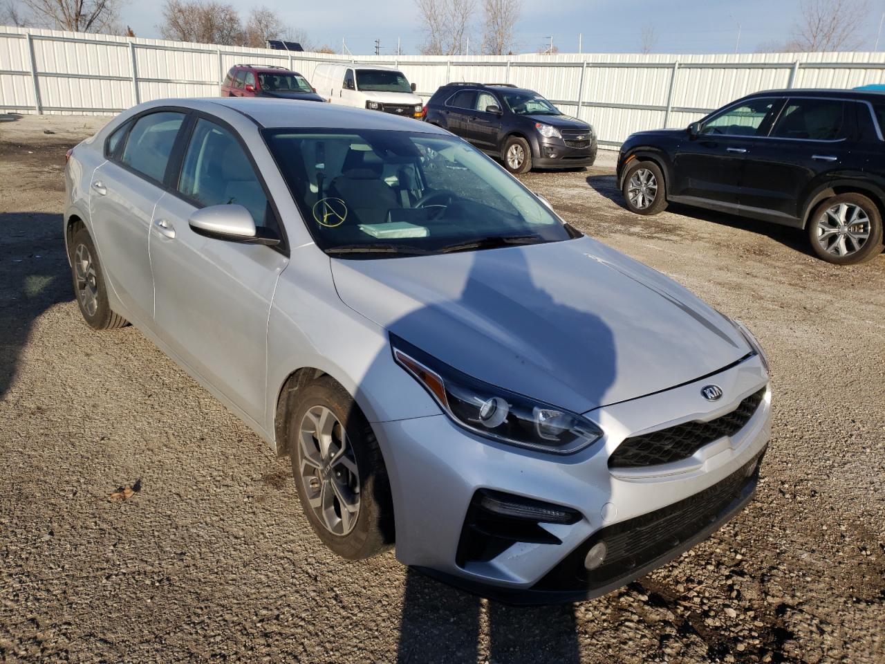 Photo 1 from auction – 2020 KIA FORTE FE with VIN 3KPF24AD7LE229073