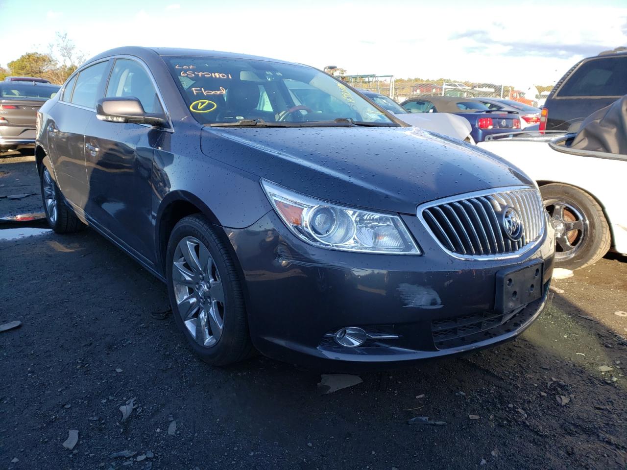 BUICK LACROSSE P 2013 with VIN 1G4GG5G3XDF259181 - Photo from auction