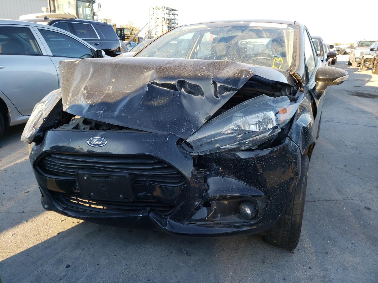 Photo 9 from auction – 2016 FORD FIESTA SE with VIN 3FADP4EJ9GM206128
