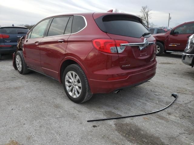 Photo 3 from auction – 2017 BUICK ENVISION E with VIN LRBFXBSA5HD095018