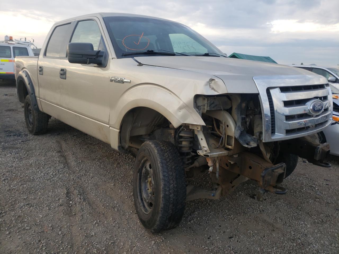 FORD F150 SUPER 2010 with VIN 1FTEW1E86AFB25530 - Photo from auction