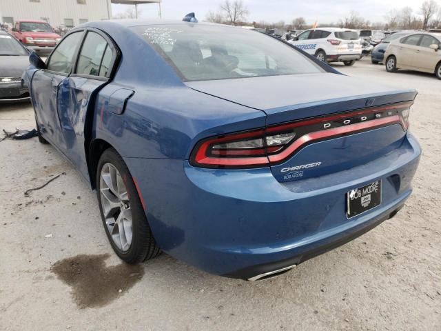 Photo 3 from auction – 2021 DODGE CHARGER SX with VIN 2C3CDXBG8MH633615
