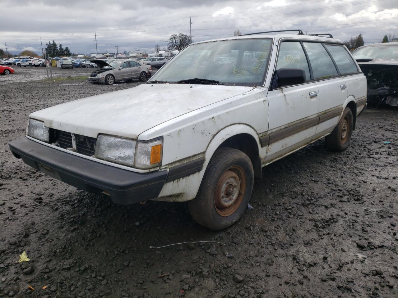 Photo 2 from auction – 1991 SUBARU LOYALE with VIN JF2AN52B2MF402947