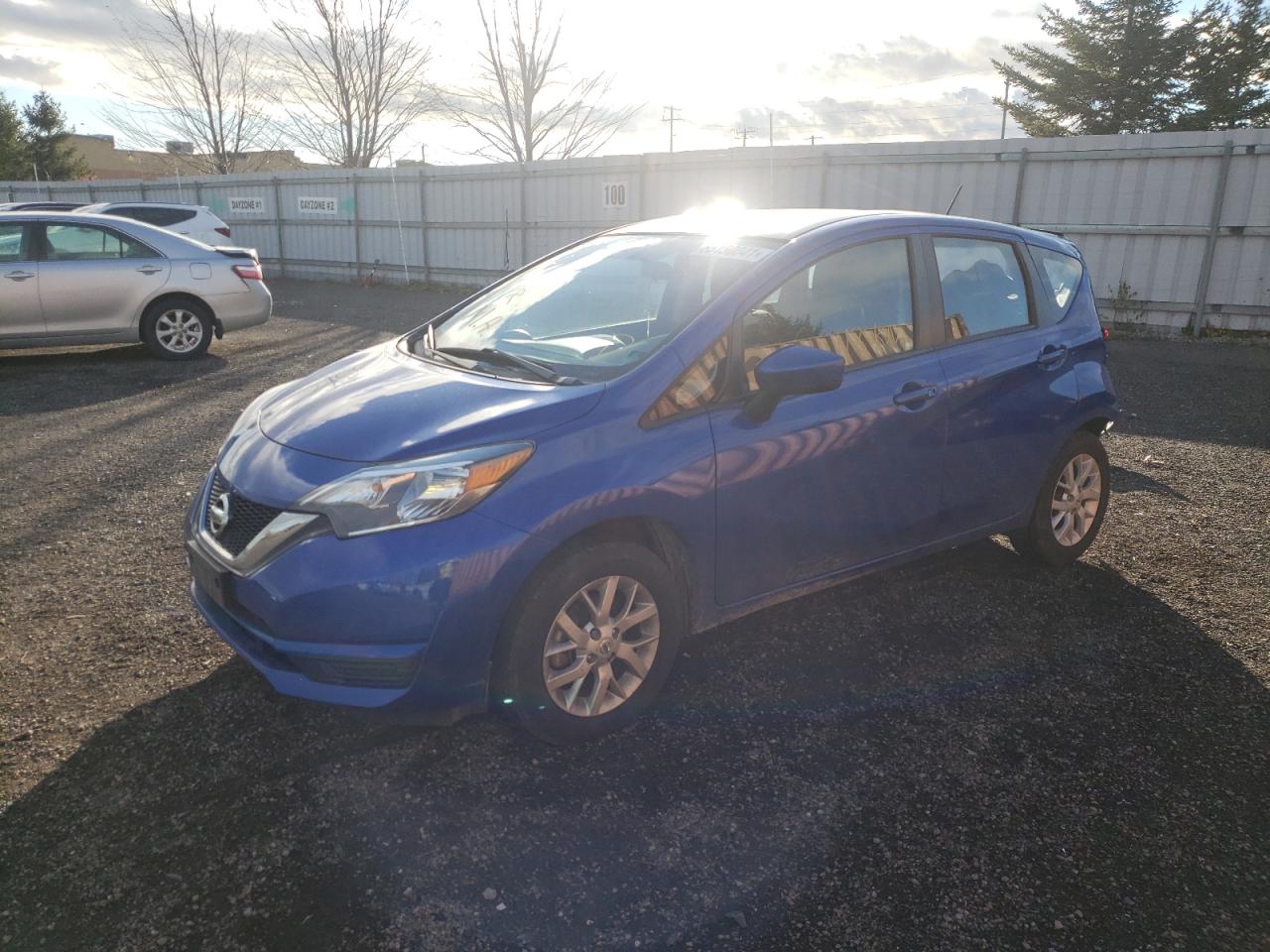 Photo 2 from auction – 2017 NISSAN VERSA NOTE with VIN 3N1CE2CP9HL363630