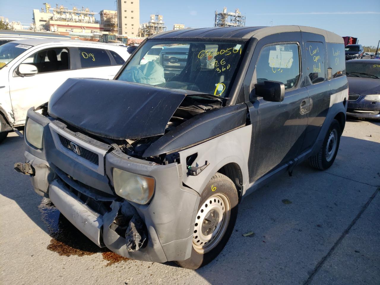 Photo 2 from auction – 2004 HONDA ELEMENT LX with VIN 5J6YH18304L002782