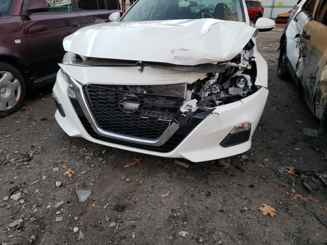 Photo 9 from auction – 2020 NISSAN ALTIMA S with VIN 1N4BL4BV3LC206955