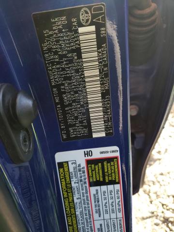 Photo 10 from auction – 2015 TOYOTA COROLLA L with VIN 2T1BURHE5FC425066