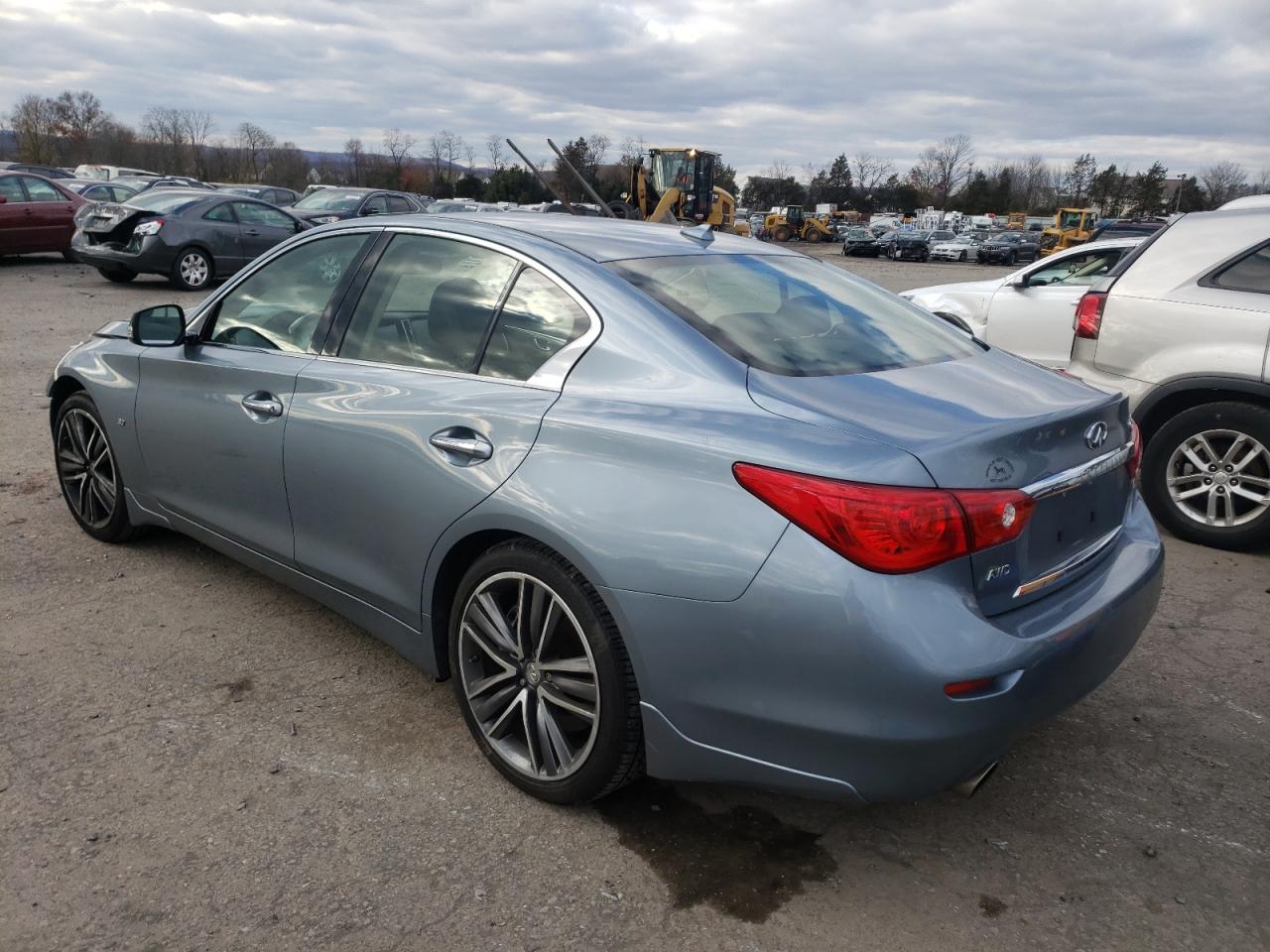 Photo 3 from auction – 2014 INFINITI Q50 BASE with VIN JN1BV7AR0EM684924