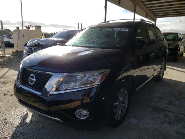 Photo 2 from auction – 2014 NISSAN PATHFINDER with VIN 5N1AR2MN4EC638474