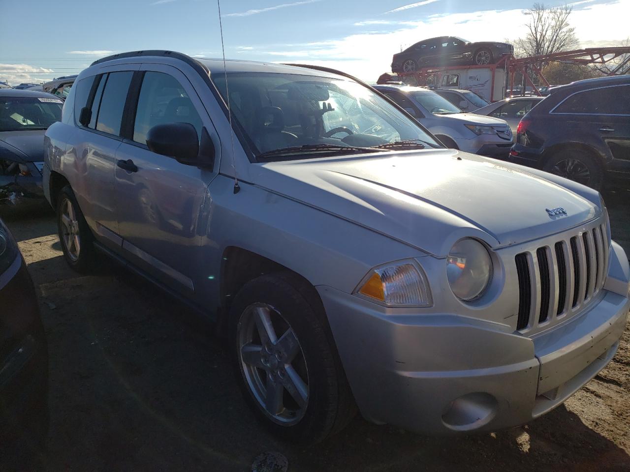JEEP COMPASS LI 2009 with VIN 1J4FT57B49D119515 - Photo from auction