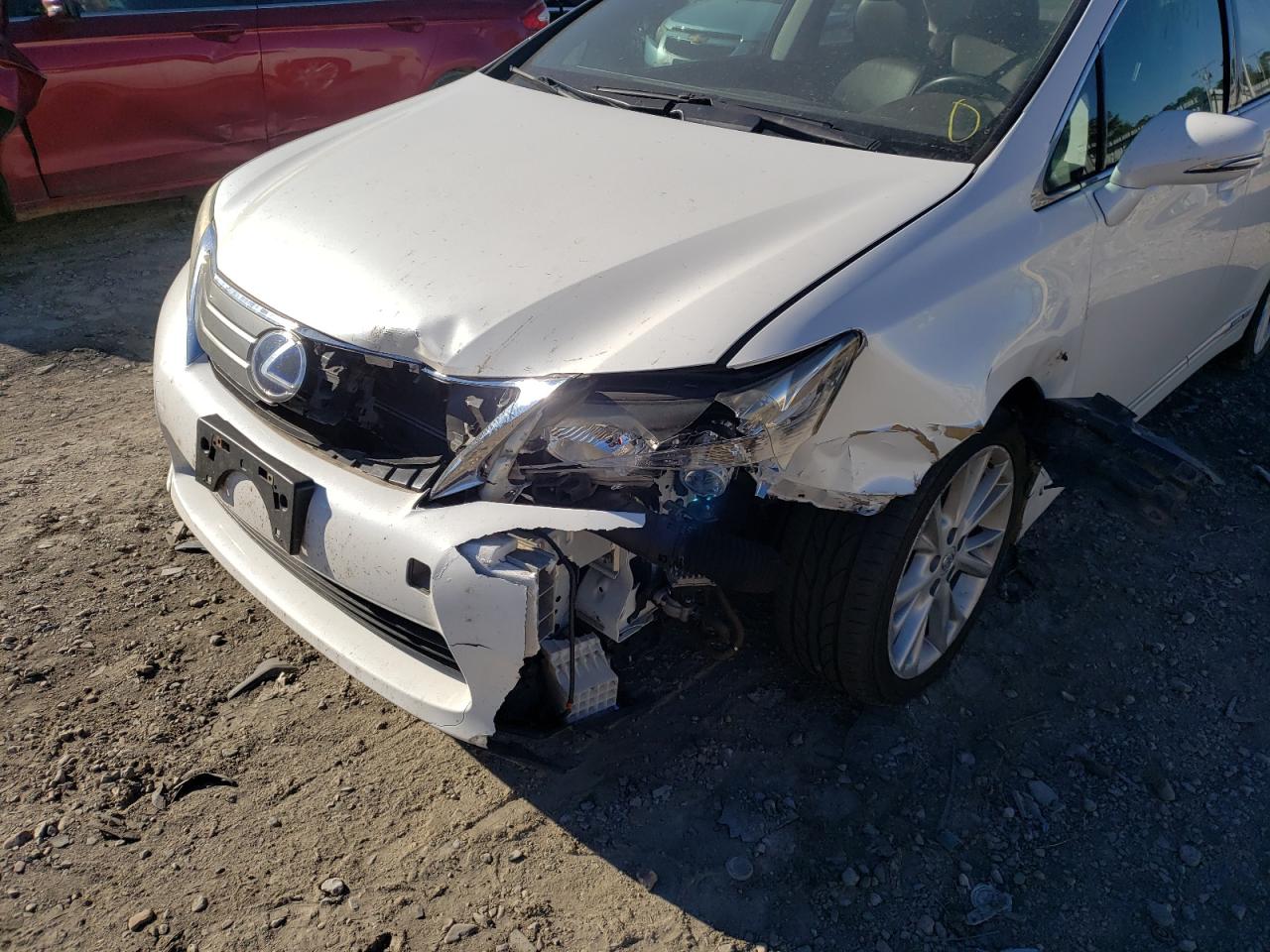 Photo 9 from auction – 2010 LEXUS HS 250H with VIN JTHBB1BA0A2013205