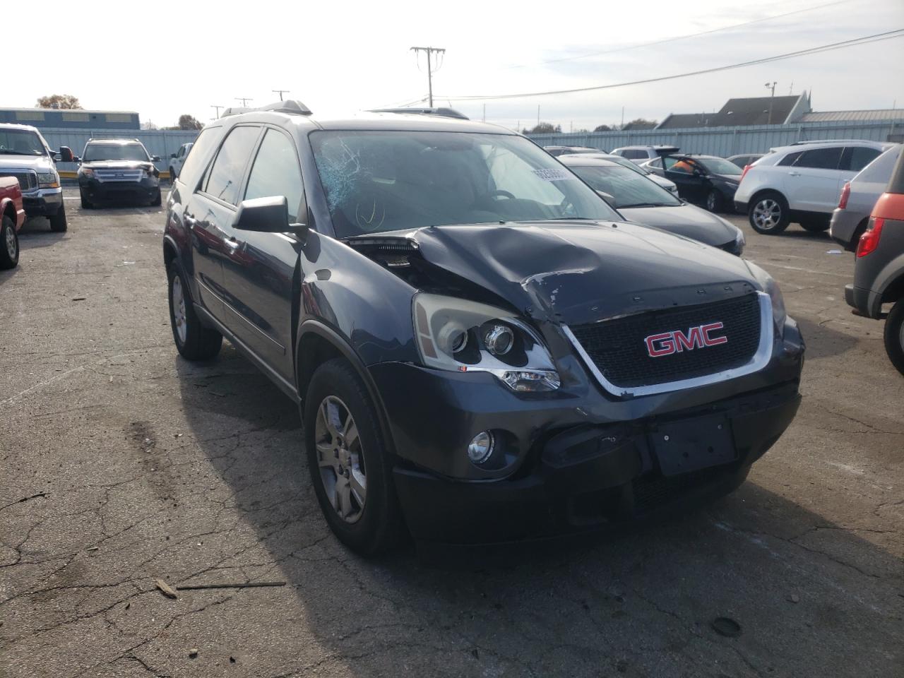 GMC ACADIA SLE 2012 with VIN 1GKKRNED3CJ297727 - Photo from auction