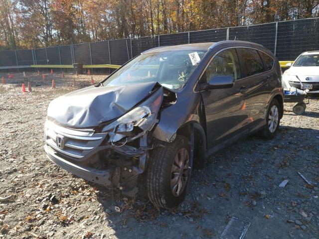 Photo 2 from auction – 2012 HONDA CR-V EXL with VIN JHLRM3H72CC002336