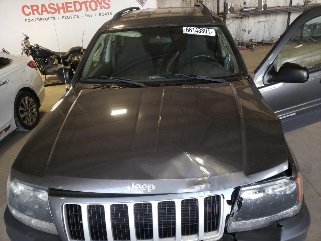 Photo 7 from auction – 2004 JEEP GRAND CHER with VIN 1J4GW48S84C160460