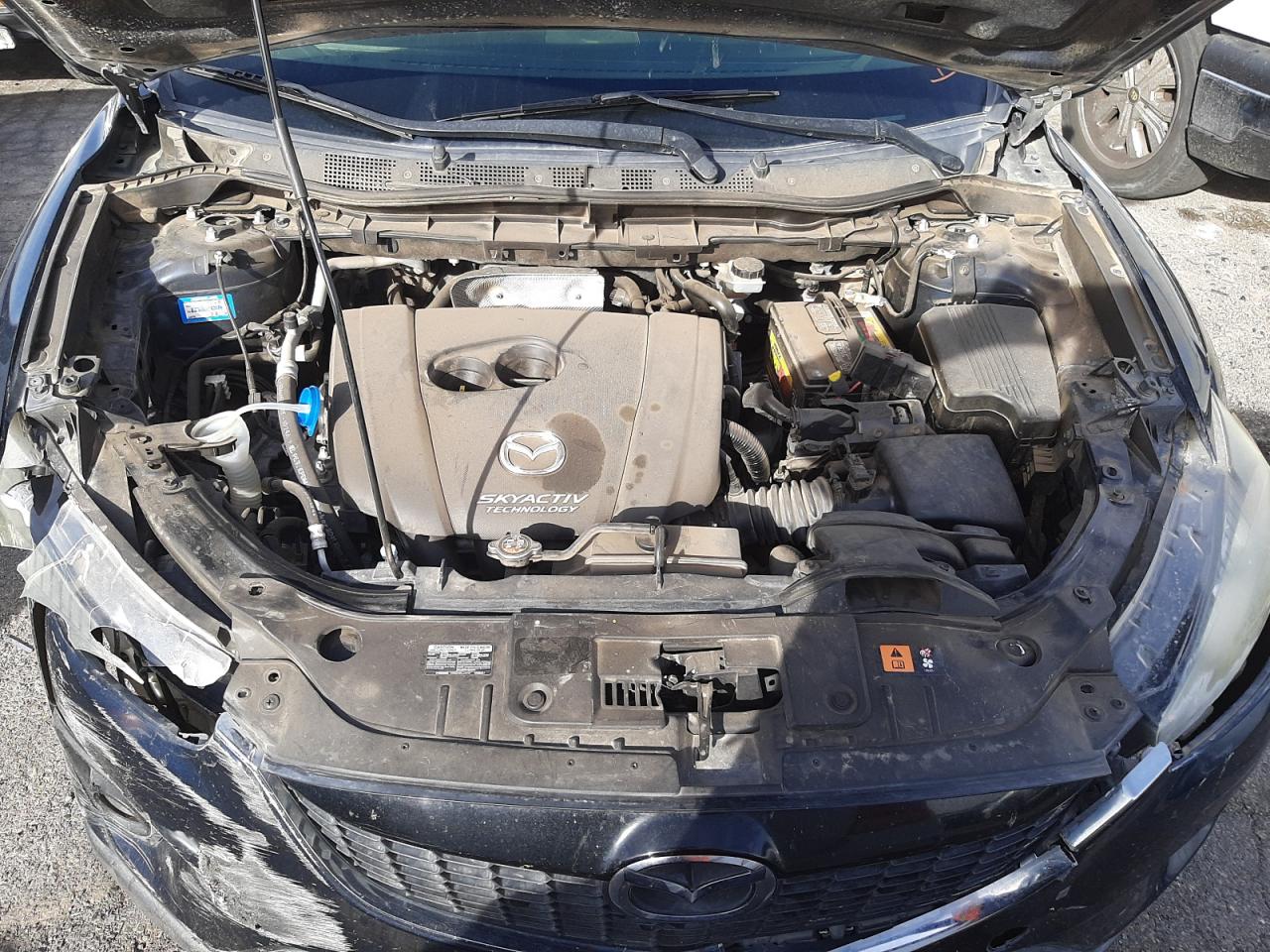 Photo 7 from auction – 2015 MAZDA CX-5 GT with VIN JM3KE2DY1F0518589