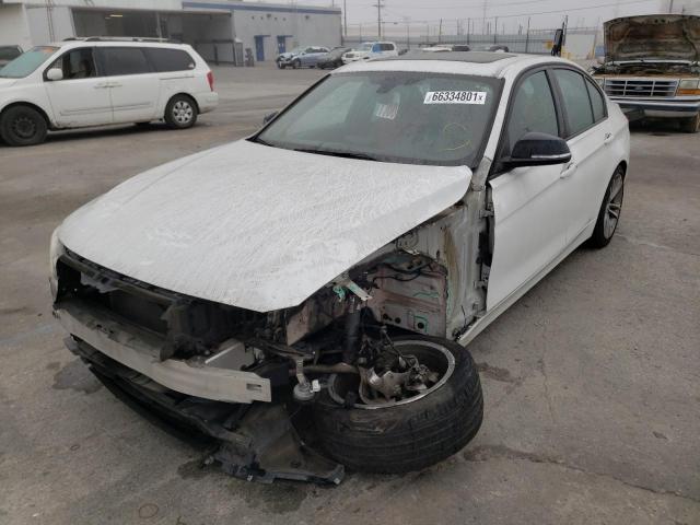 Photo 2 from auction – 2015 BMW 328 I with VIN WBA3A5G51FNS87544