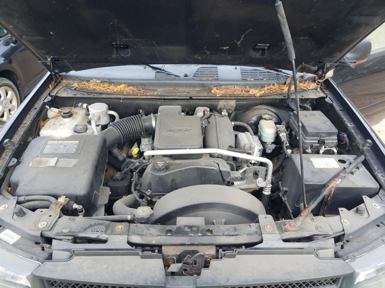 Photo 7 from auction – 2005 CHEVROLET TRAILBLAZE with VIN 1GNDT13S752274987